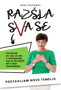 razsla sva se